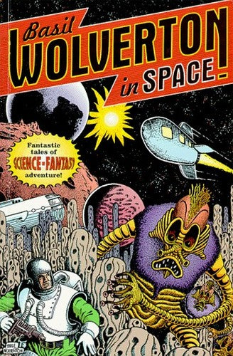 Basil Wolverton In Space