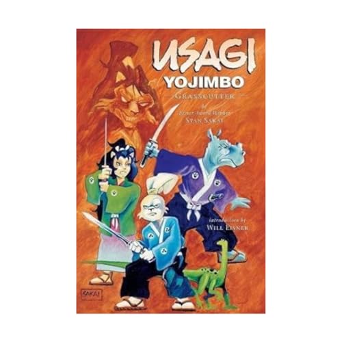 Usagi Yojimbo Volume 12: Grasscutter