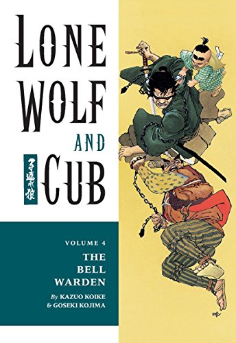 The Lone Wolf And Cub Volume 4: The Bell Warden