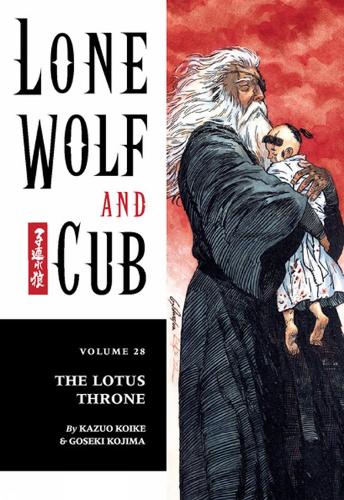 The Lone Wolf And Cub Volume 28: The Lotus Throne