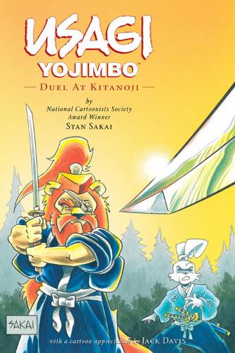 Usagi Yojimbo Volume 17: Duel At Kitanoji