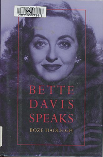 Bette Davis Speaks