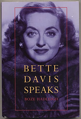 Bette Davis Speaks
