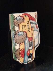 Tuffy the Jeep (A Baby Driver Book) 