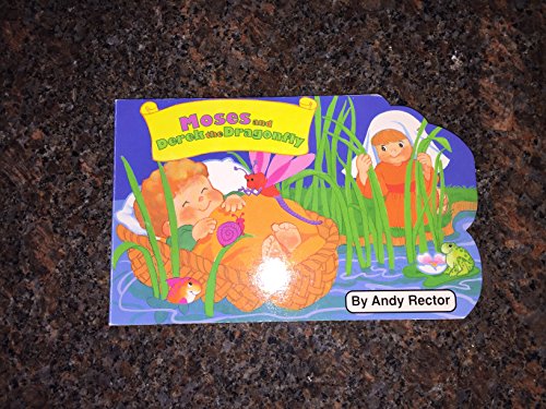 Moses and Derek the Dragonfly - Landoll BD Bk