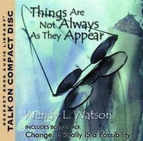 Things Are Not Always as They Appear