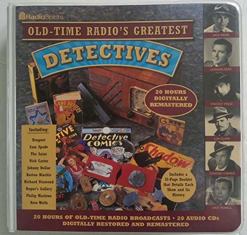 Old Time Radio's Greatest Detective Shows