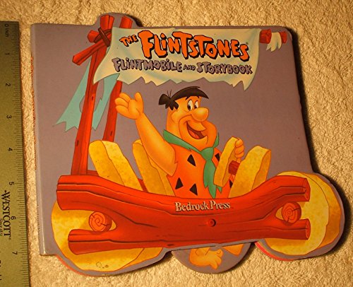 The Flintstones Flintmobile and Storybook