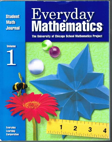 Everyday Mathematics, Grade 2, Student Math Journal 1, Grade 2