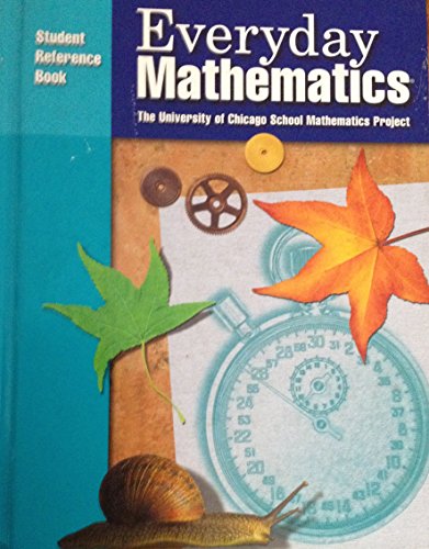 Everyday Mathematics, Grade 5, Student Reference Book