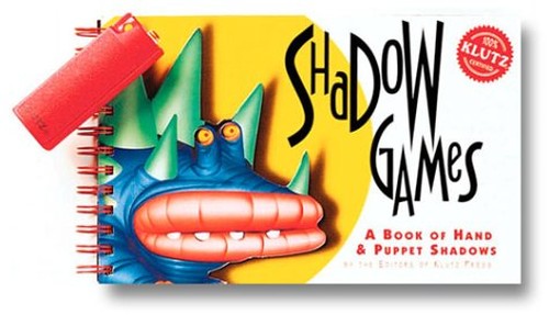 Shadow Games: a Book of Hand and Puppet Shadows