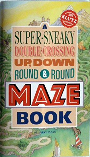 Super-Sneaky Maze Book