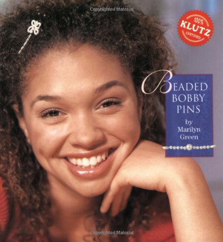 Beaded Bobby Pins