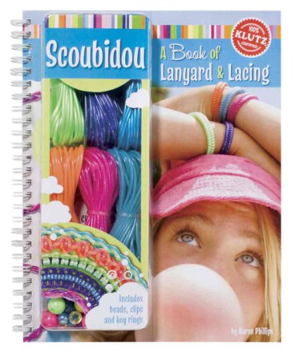 Scoubidou: A Book of Lanyard and Lacing
