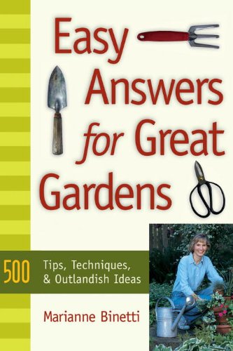 Easy Answers for Great Gardens