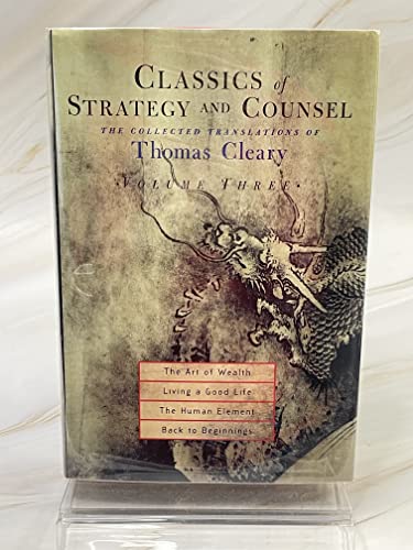 Classics of Strategy and Counsel