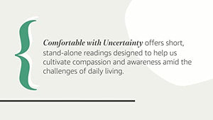 Comfortable with Uncertainty 