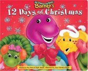 Barney's 12 Days of Christmas