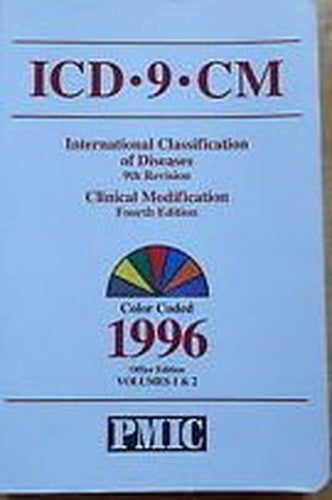 ICD-9-CM 1996 Coder's Choice, Set, Vols. 1, 2 and 3