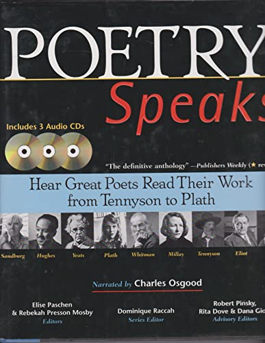 Poetry Speaks