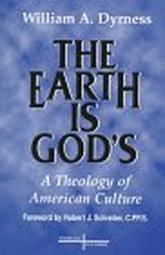 The Earth is God's