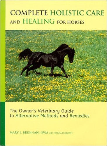 Complete Holistic Care and Healing for Horses