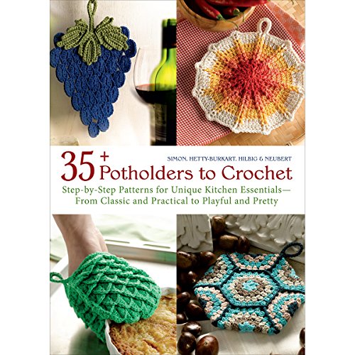 35+ Potholders to Crochet
