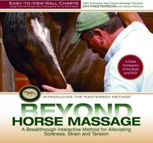 Beyond Horse Massage Wall Chart By Jim Masterton New 9781570767333
