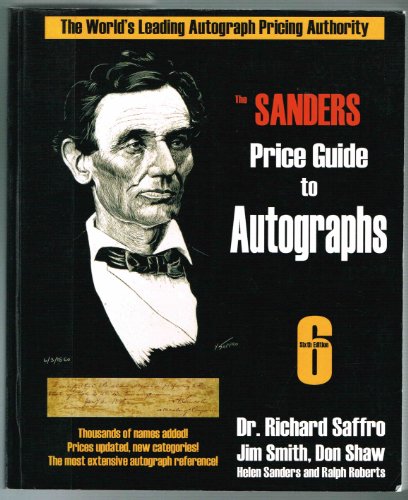 The Sanders Price Guide to Autographs