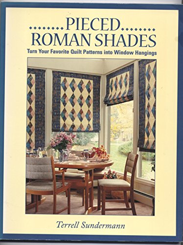 Pieced Roman Shades