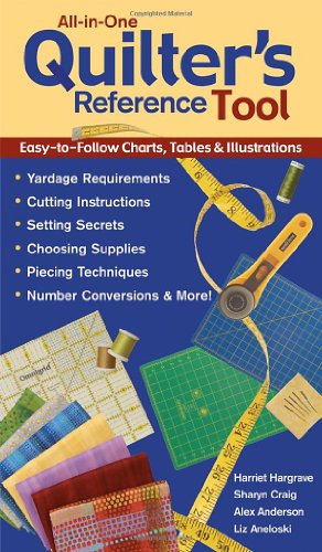All In One Quilters Reference Tool