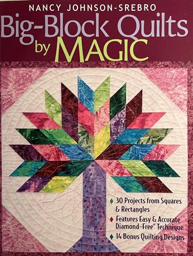 Big Block Quilts By Magic