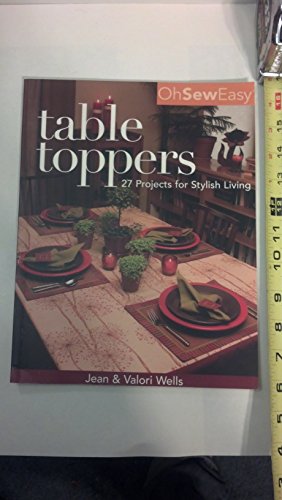 Oh Sew Easy R Table Toppers
