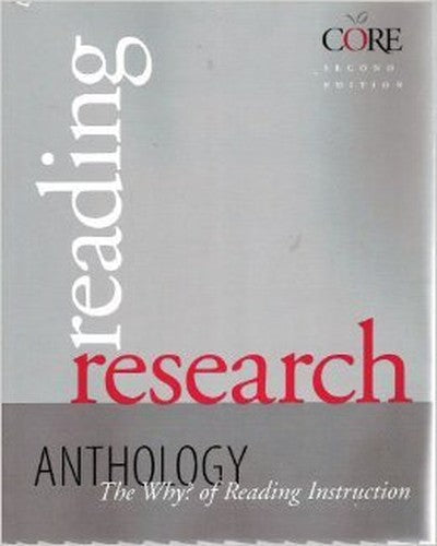 Reading Research Anthology: The Why? of Reading Instruction