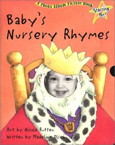 Starring ME Photo Album Nursery Rhymes