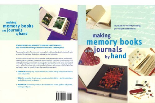 Making Memory Books & Journals by Hand
