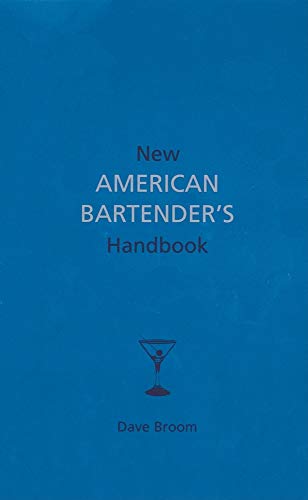 New American Bartender's Handbook