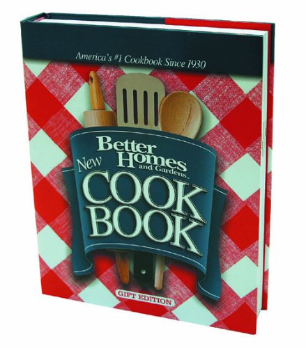 Better Homes & Gardens New Cookbook