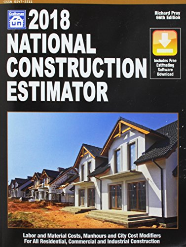 2018 National Construction Estimator