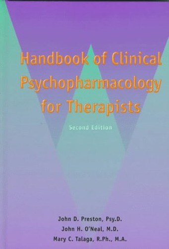 Handbook of Clinical Psychopharmacology for Therapists