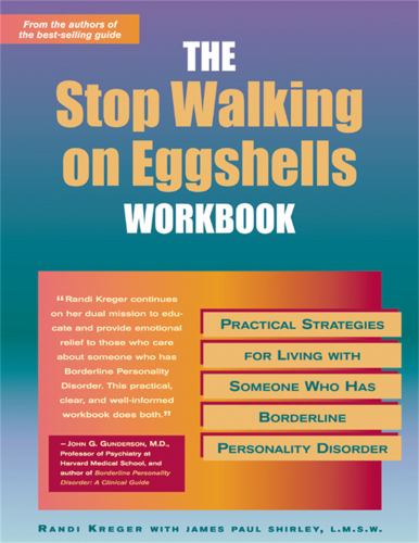 The Stop Walking On Eggshells Workbook