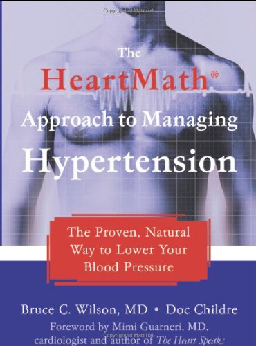 Heartmath Approach to Managing Hypertension