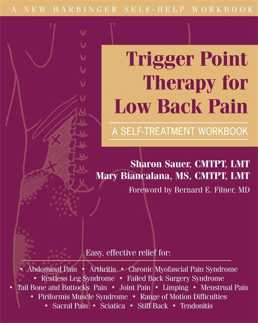Trigger Point Therapy for Low Back Pain: A Self-treatment Workbook