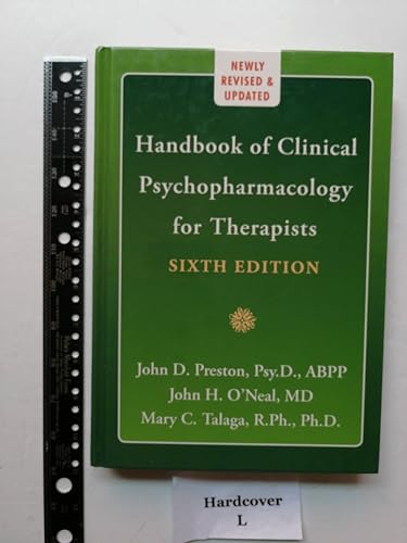 Handbook Of Clinical Psychopharmacology for Therapists, 6th Edition