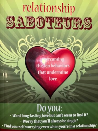 Relationship Saboteurs