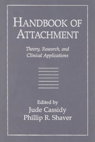 Handbook of Attachment