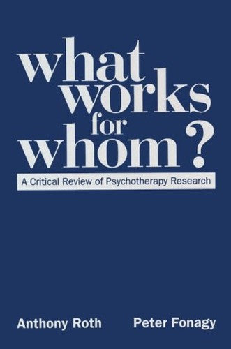 What Works for Whom?, First Edition