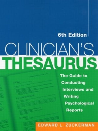 Clinician's Thesaurus, 8th Edition