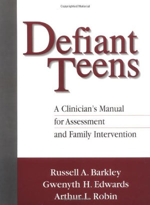 Defiant Teens, First Edition