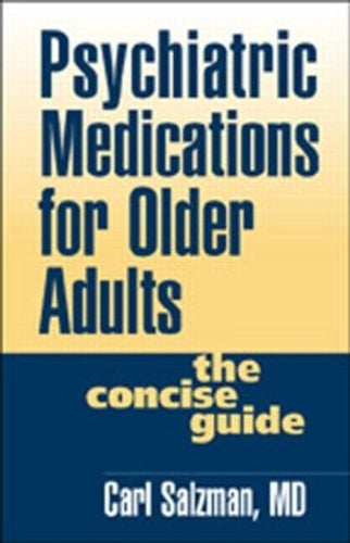 Psychiatric Medications for Older Adults